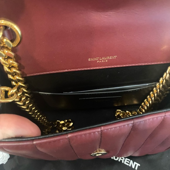 SOLD YSL Saint Laurent Vicky Bag BNWT- 💯Authentic - Picture 5 of 7